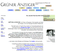 Tablet Screenshot of grueneranzeiger.de